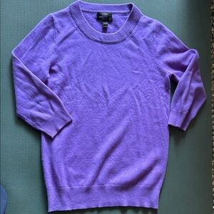 J Crew Italian Cashmere Sweater